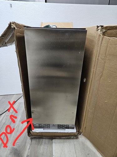 AFR152SSLH 15 Inch Wide Compact Refrigerator with LED Lighting HAS DENTS