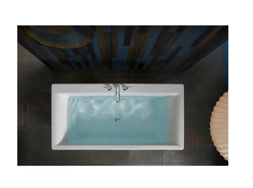 Kohler K-6367-0 Stargaze Freestanding Bathtub, 72" x 36" - White