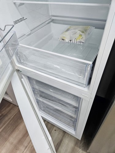 Summit Appliance FFBF241WLHD 24" Wide Bottom Freezer Refrigerator, White; Left H