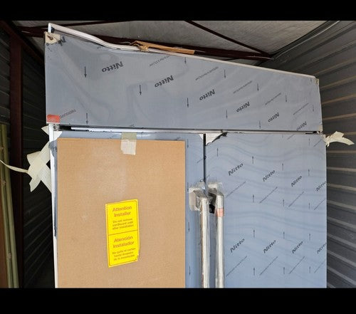 Cafe 48" CSB48WP2NS1 Smart Built-In Side-by-Side Refrigerator NEW. SEE PICTURES