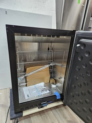 Summit SCR610BLSDIF 24" Panel Ready Undercounter Refrigerator -NEW WITH DINGS