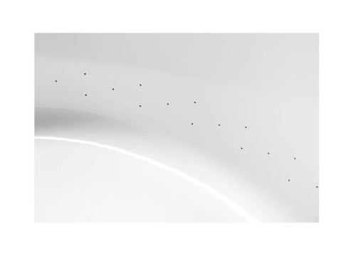 Kohler K-1173-XHGH-0 Underscore Rectangle 66" Drop In Air/Whirlpool Tub With Rev