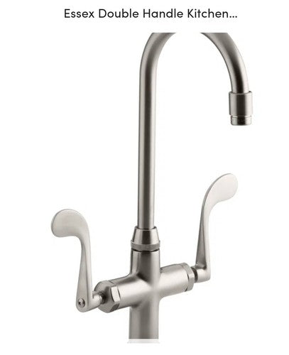 KOHLER K-8761-VS Essex Entertainment/bar Sink Faucet, Vibrant Stainless