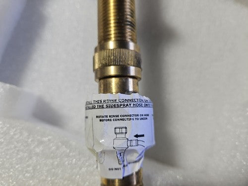 Rohl Perrin & Rowe U.4278X-ULB-2 Holborn Bridge Faucet With Sidespray