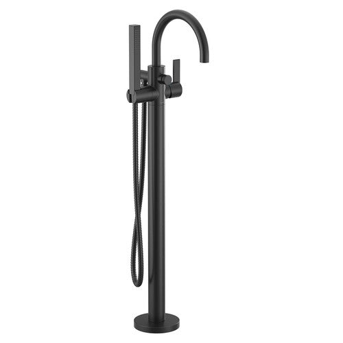 Moen 615BL CIA Collection One Handle Freestanding Floor Mount Tub Filler