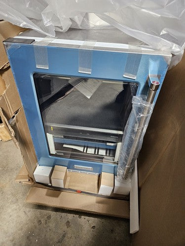 KitchenAid KUBL314KSS 24" Beverage Center with Glass Door. 2 Minor Dings