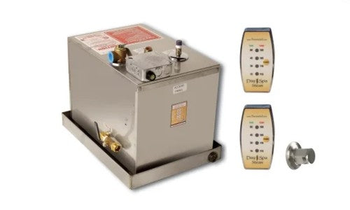 ThermaSol DS-2-250 DaySpa 12kW Steam Generator - 2 Room System