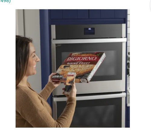 GE 30 Inch Wide 10 Cu. Ft. Double Electric OvenModel: JTD3000DNWW