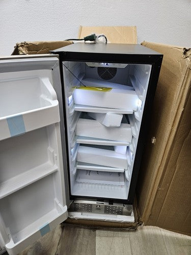 AFR152SSLH 15 Inch Wide Compact Refrigerator with LED Lighting HAS DENTS