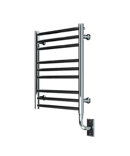 ICO Bath Tuzio 19-1/2"W x 23"H Programmable Hardwired Steel Towel Warmer W4016