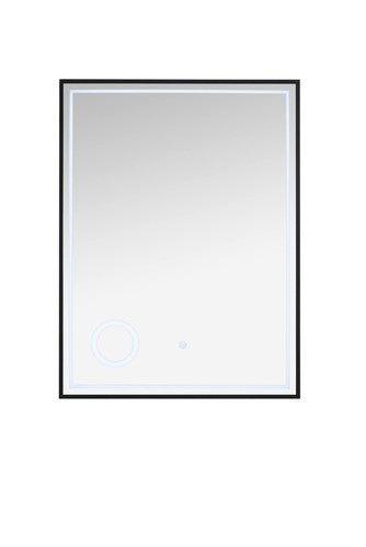 Tampa 23.6" Mirror, Matte Black