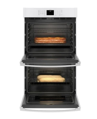 GE 30 Inch Wide 10 Cu. Ft. Double Electric OvenModel: JTD3000DNWW