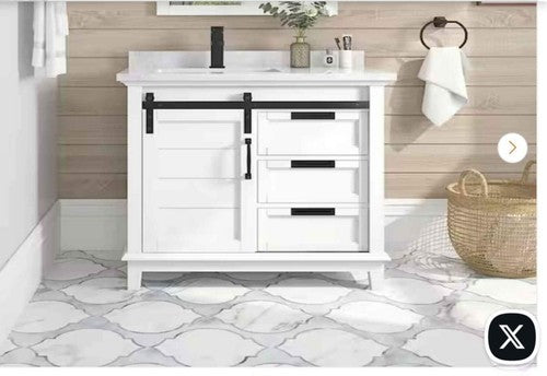Ove Decors 15VVAR-EDEN36-007EI - Vanity Sets Bathroom Storage