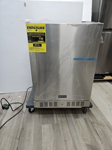 COYOTE Refrigerator Specialty C1BIR24L -NEW WITH DINGS. SEE PICTURES