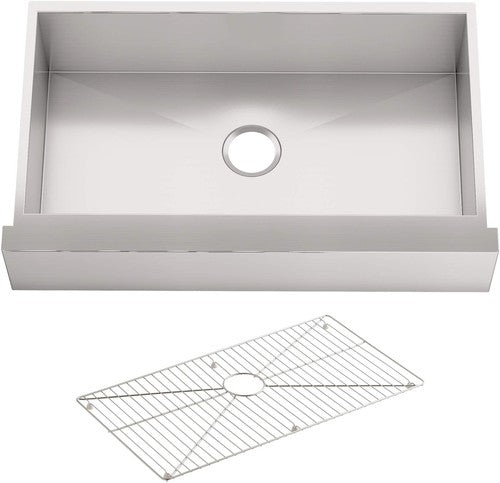 KOHLER 3936-NA Vault(TM) 29-1/2" x 21-1/4" x 9-5/16" Under-Mount Single-Bowl