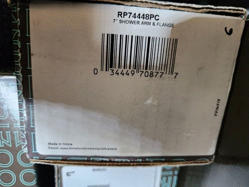BRIZO RP74448PC 7" Wall Mounted Shower Arm NEW