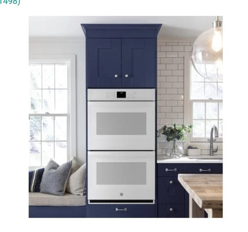 GE 30 Inch Wide 10 Cu. Ft. Double Electric OvenModel: JTD3000DNWW