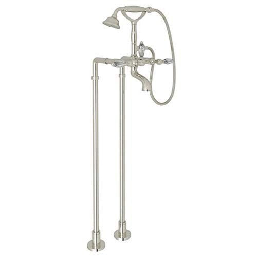 ROHL AKIT1401NLCPN TUB FILLERS, Polished Nickel