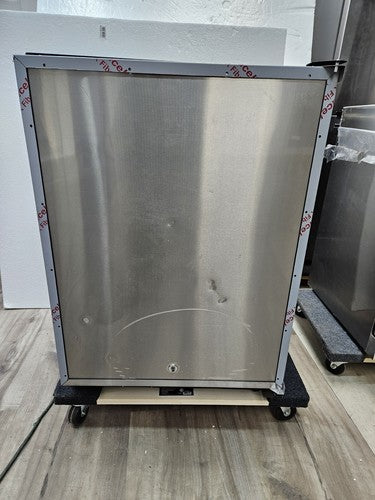 Summit SCR610BLSDIF 24" Panel Ready Undercounter Refrigerator -NEW WITH DINGS