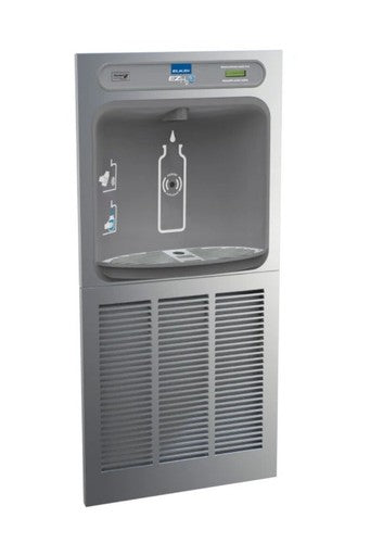 Elkay EZH20 19-3/4" EZWS8K Recessed Hands Free Bottle Filler. CHILLER INCLUDED