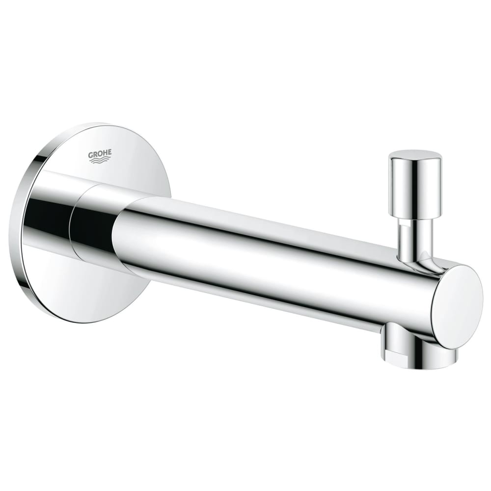 Grohe 13275001 #14 Concetto 6-11-16" Integrated Diverter Tub Spout