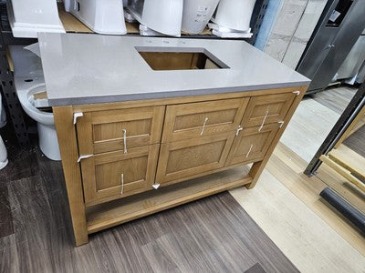 James Martin Vanities 330-V48-3CSP Breckenridge 48" - Light Natural Oak