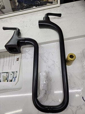 Kohler K-22066-BL Graze 3.2 GPM Wall Mounted Single Hole Pot Filler