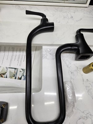 Kohler K-22066-BL Graze 3.2 GPM Wall Mounted Single Hole Pot Filler