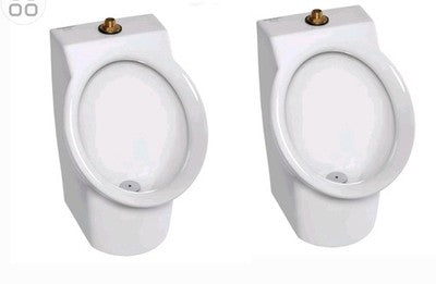 American Standard 6042001EC.020 Decorum Wall Hung Urinal with Top Spud - Less Flushometer
