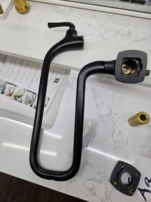 Kohler K-22066-BL Graze 3.2 GPM Wall Mounted Single Hole Pot Filler
