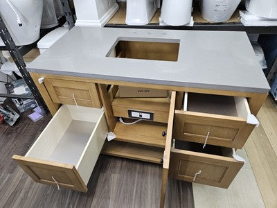James Martin Vanities 330-V48-3CSP Breckenridge 48" - Light Natural Oak