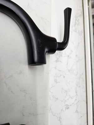 Kohler K-22066-BL Graze 3.2 GPM Wall Mounted Single Hole Pot Filler