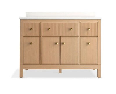 Kohler K-35021-SWK Malin by Studio McGee 48" Free Standing Single Basin