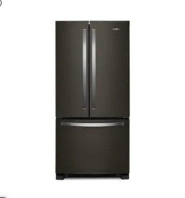 Whirlpool WRFF5333PV 33 Inch Wide 22.1 Cu. Ft. French Door Refrigerator WARRANTY