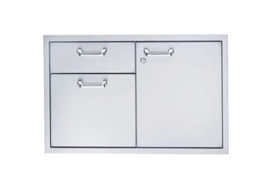 Lynx Professional Grill Series LSA36 36" Storage Door/Double Drawer Combination