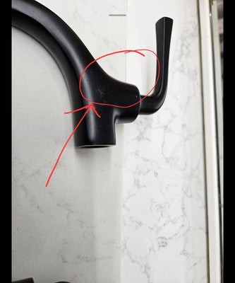 Kohler K-22066-BL Graze 3.2 GPM Wall Mounted Single Hole Pot Filler