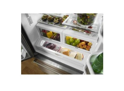 KitchenAid KRFC302EPA 36" Counter Depth Panel Ready Refrigerator WARRANTY