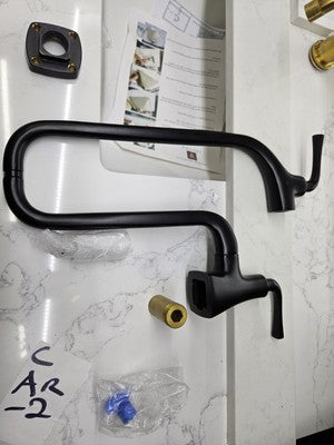 Kohler K-22066-BL Graze 3.2 GPM Wall Mounted Single Hole Pot Filler