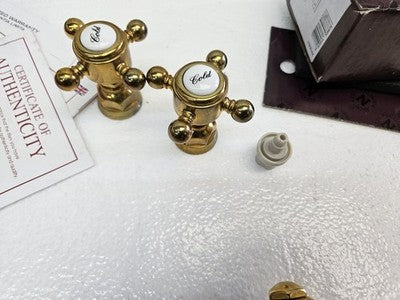 Rohl A1451XMULB-2 Wall Mount Swing Arm Pot Filler - Unlacquered Brass