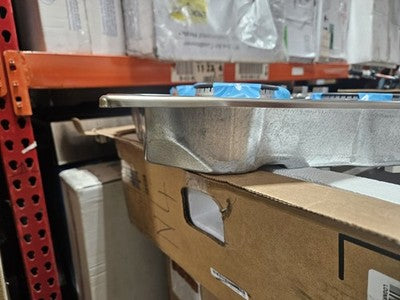 1 DING Bosch NGM8058UC 800 Series 30 Inch Wide 5 Burner Gas Cooktop with OptiSi