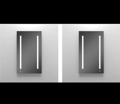 Robern AC2440D4P1L AND AC2440D4P1R mirror Cabinet With 4k LED Light