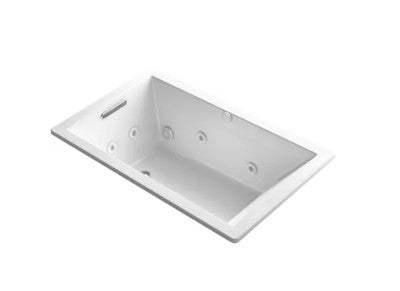 Kohler Underscore K-1849-JH-0 60" Drop In Acrylic Experience Tub