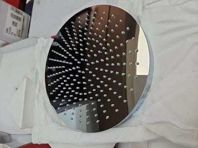 Fantini 86028083U Nostromo Small 9 1/2'' Round showerhead