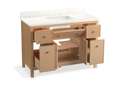 Kohler K-35021-SWK Malin by Studio McGee 48" Free Standing Single Basin