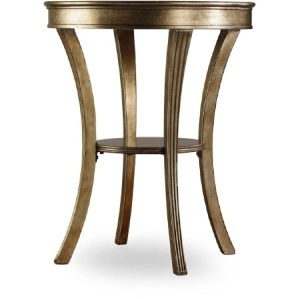 Hooker Furniture 3014-50001 22 Inch Wide Hardwood Accent Table from the Sanctuary Collection