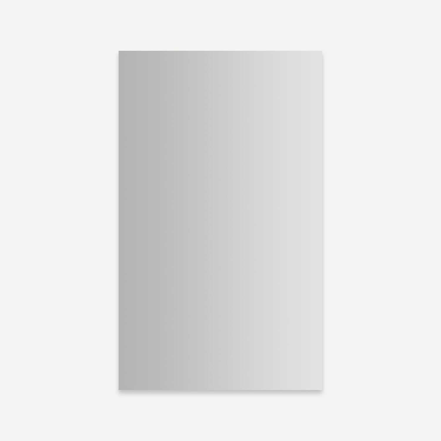 Robern MC2440D4FPRE4 #C91 M Series 24" x 40" x 4" Flat Plain Single Door Med