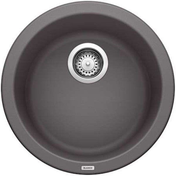 Blanco 518911 Rondo 17-3-4" Dual Mount Single Basin Composite Kitchen Bar Sink