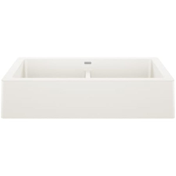 Blanco 526550 Vintera 32-13-16" Farmhouse Double Basin Granite Composite Kitchen Sink