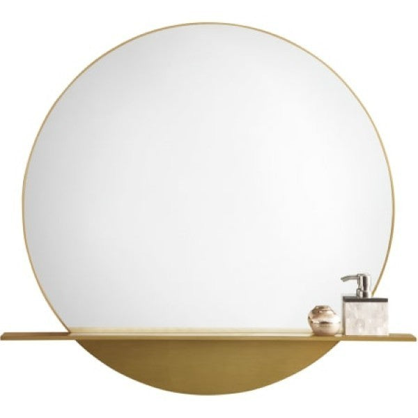 James Martin Vanities 909-M36-RG Platform 39-3-8 W x 36 H Circular Metal F