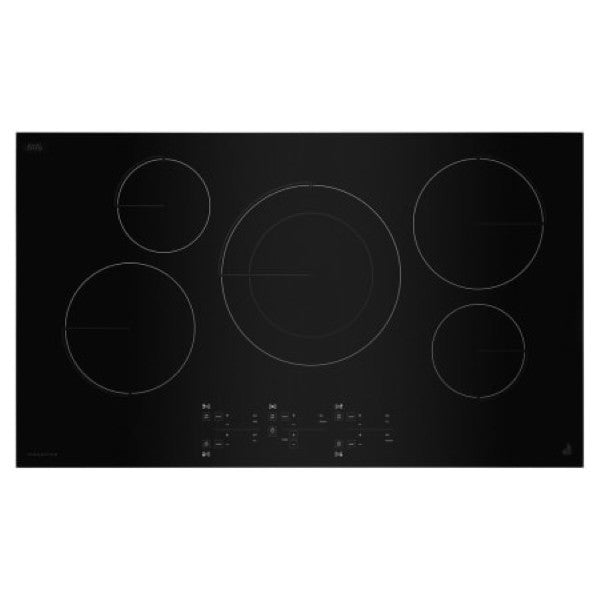 JennAir JIC4536KB 36 Inch Wide 5 Burner Induction Cooktop with Emotive Controls